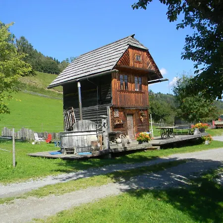 Huettenferien Koeberlhof Sankt Georgen ob Murau Exterior photo