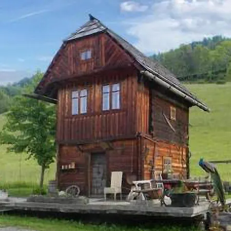 Huettenferien Koeberlhof Sankt Georgen ob Murau Exterior photo