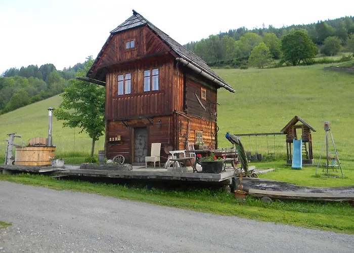 Hüttenferien Köberlhof