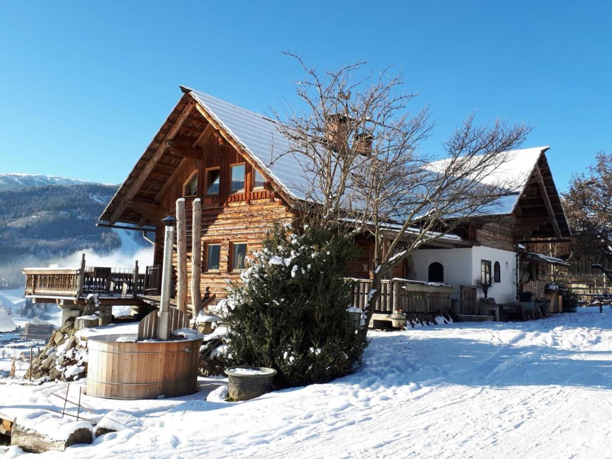 Huettenferien Koeberlhof Domek alpejski