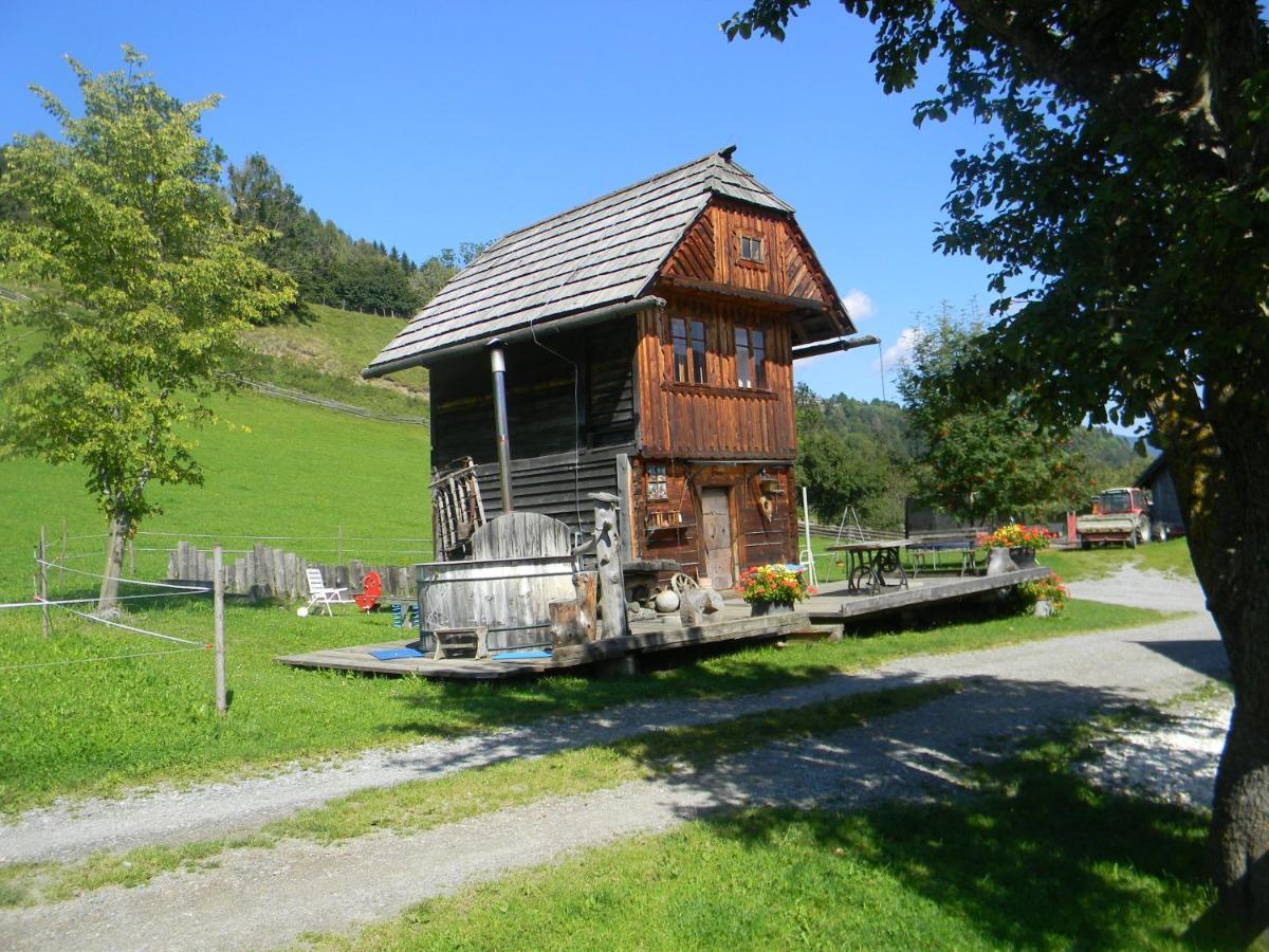 Hüttenferien Köberlhof Sankt Georgen ob Murau