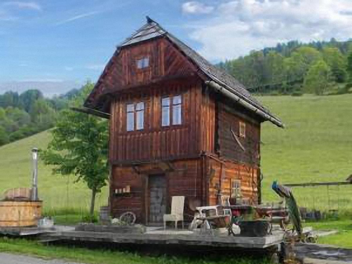 Hüttenferien Köberlhof Chalet Sankt Georgen ob Murau