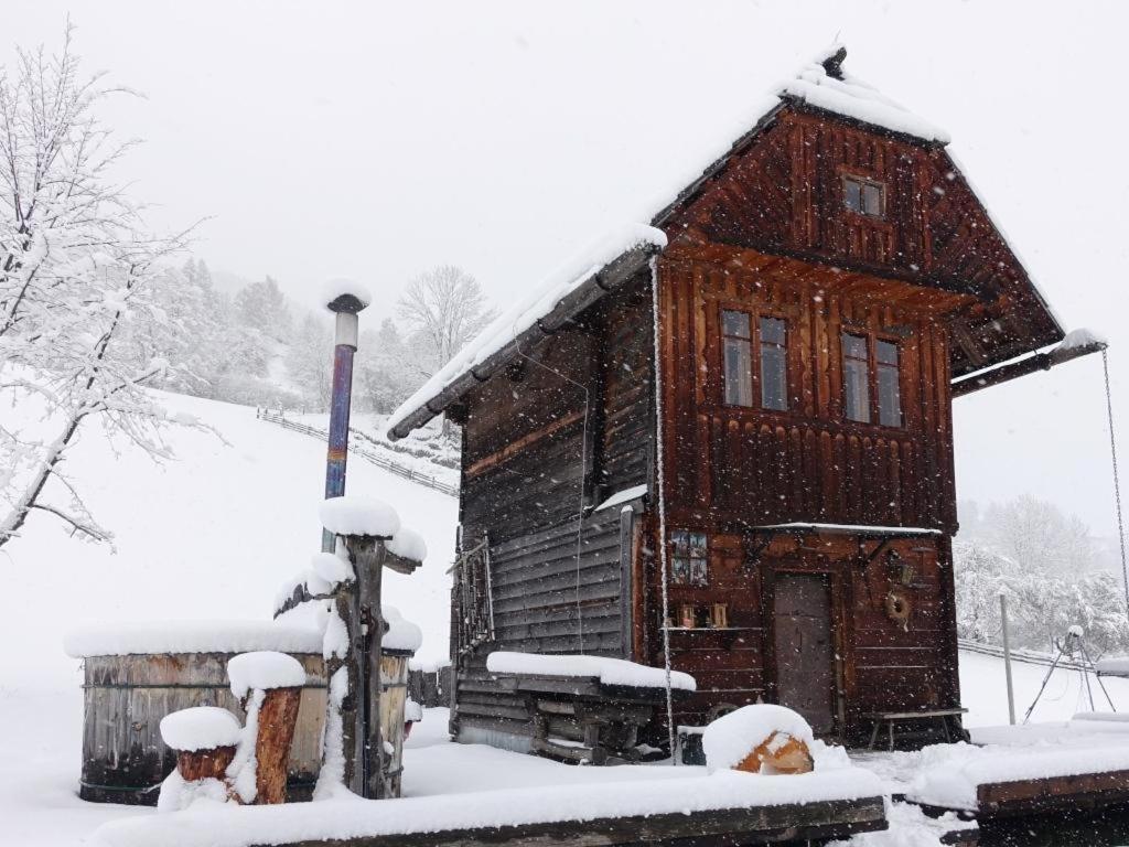Hüttenferien Köberlhof Chalet Sankt Georgen ob Murau